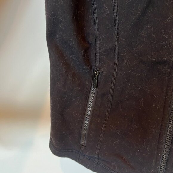 Lululemon Define Jacket Size 8 Black Full Length - Picture 3 of 8